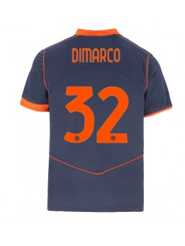 Inter Milan Federico Dimarco #32 Replika Tredje Kläder 2025-26 Kortärmad
